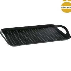 Bandeja Rect. Antideslizante 45x32Cm