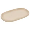 Bandeja wc OLEYA beige 22.6x12.7cm