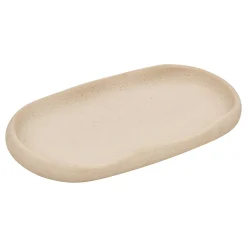 Bandeja wc OLEYA beige 22.6x12.7cm