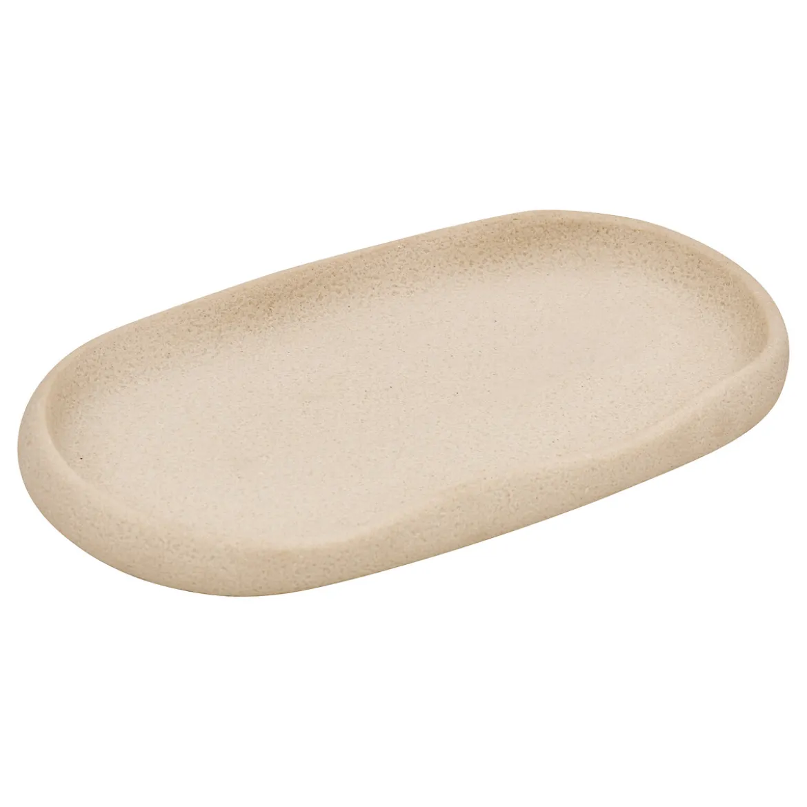 Bandeja wc OLEYA beige 22.6x12.7cm