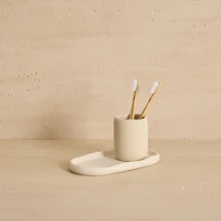 Bandeja wc OLEYA beige 22.6x12.7cm