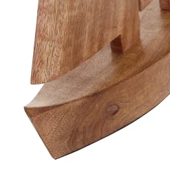 Barco decorativo OCEA de madera de mango