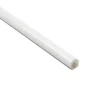 Barra Cortina 200Cm D28 Blanco