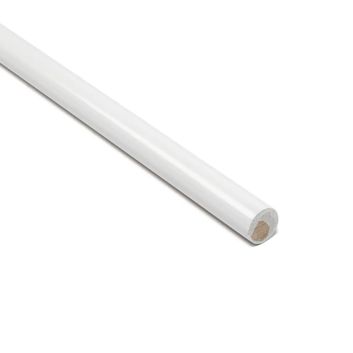 Barra Cortina 200Cm D28 Blanco