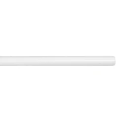Barra Cortina 200Cm D28 Blanco