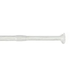 Barra De Cortina Extensible D22 135-250