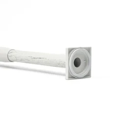 Barra De Cortina Extensible D22 135-250