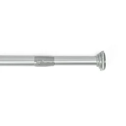 Barra Extensible D22 135-250Cm Plata