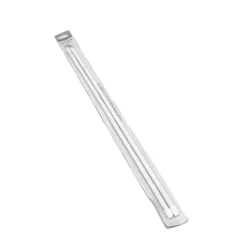 Barra Extensible Ovalada Blanca 30X40X2