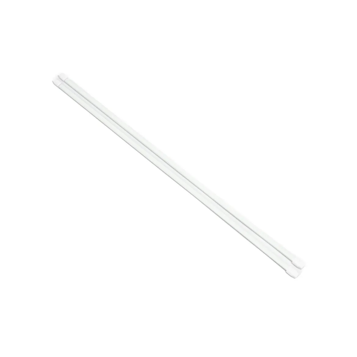 Barra Extensible Ovalada 40-60Cm Blanco