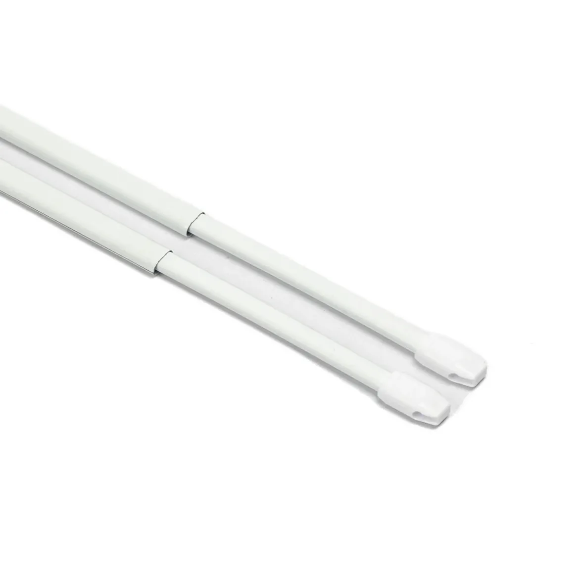 Barra Extensible Ovalada 40-60Cm Blanco
