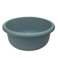 Barreño De Plástico Azul 8L