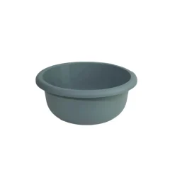 Barreño De Plástico Azul Piedra 1.4L