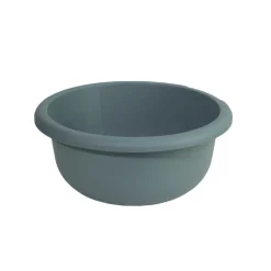 Barreño De Plástico Azul Piedra 4.5L