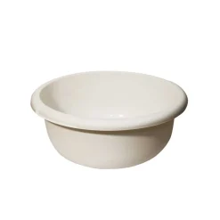 Barreño De Plástico Blanco 4.5L
