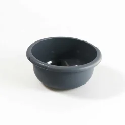 Barreño De Plástico Gris 1.4L