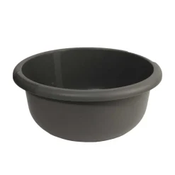 Barreño De Plástico Gris 8L