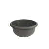 Barreño De Plástico Gris 2.4L