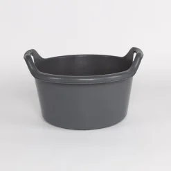 Barreño gris 20L