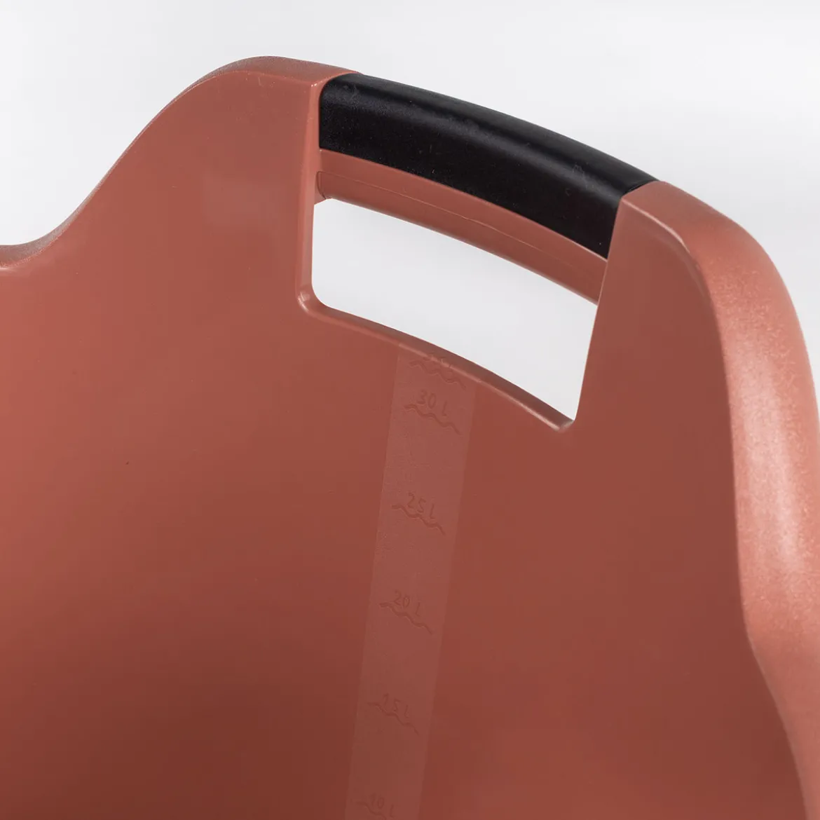 Barreño OKTOP terracota 30L