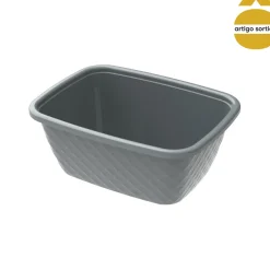 Barreño Rectangular Diamond 16L