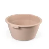 Barreño Redondo Beige 15L Beclassic