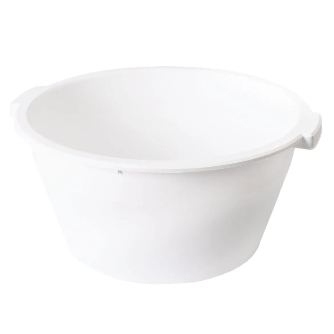 Barreño Redondo Blanco 20L Beclassic