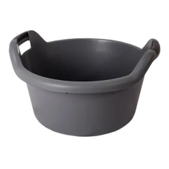Barreño Redondo Gris 20L