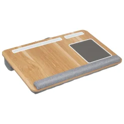 Base ATHOME para portatil beige de mdf