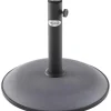 Base de parasol de hormigón gris 15Kg
