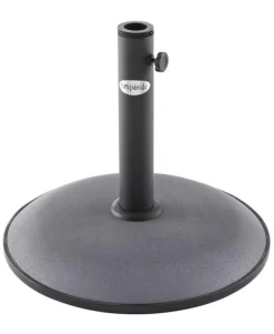 Base de parasol de hormigón gris 15Kg