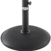Base de parasol de hormigón negro 15Kg