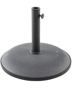 Base de parasol gris