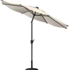 Base de parasol negro