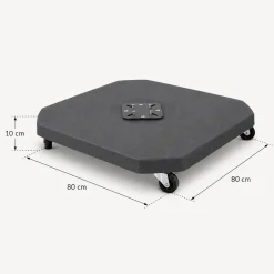Base para parasol de hormigón ELEA 90Kg
