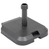 Base para parasol de hormigón negro OPANEO