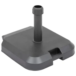 Base para parasol de hormigón negro OPANEO