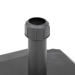 Base para parasol de hormigón negro OPANEO