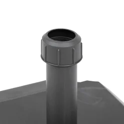 Base para parasol de hormigón negro OPANEO