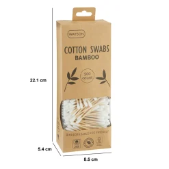 Bastoncillos de bambú 500 unidades