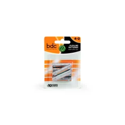 Batería alcalina blíster BDC LR03 4 2