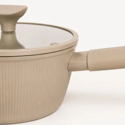 Batería de cocina 5 piezas ESSENCE taupe