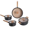 Batería de cocina 4 piezas Farm Negra