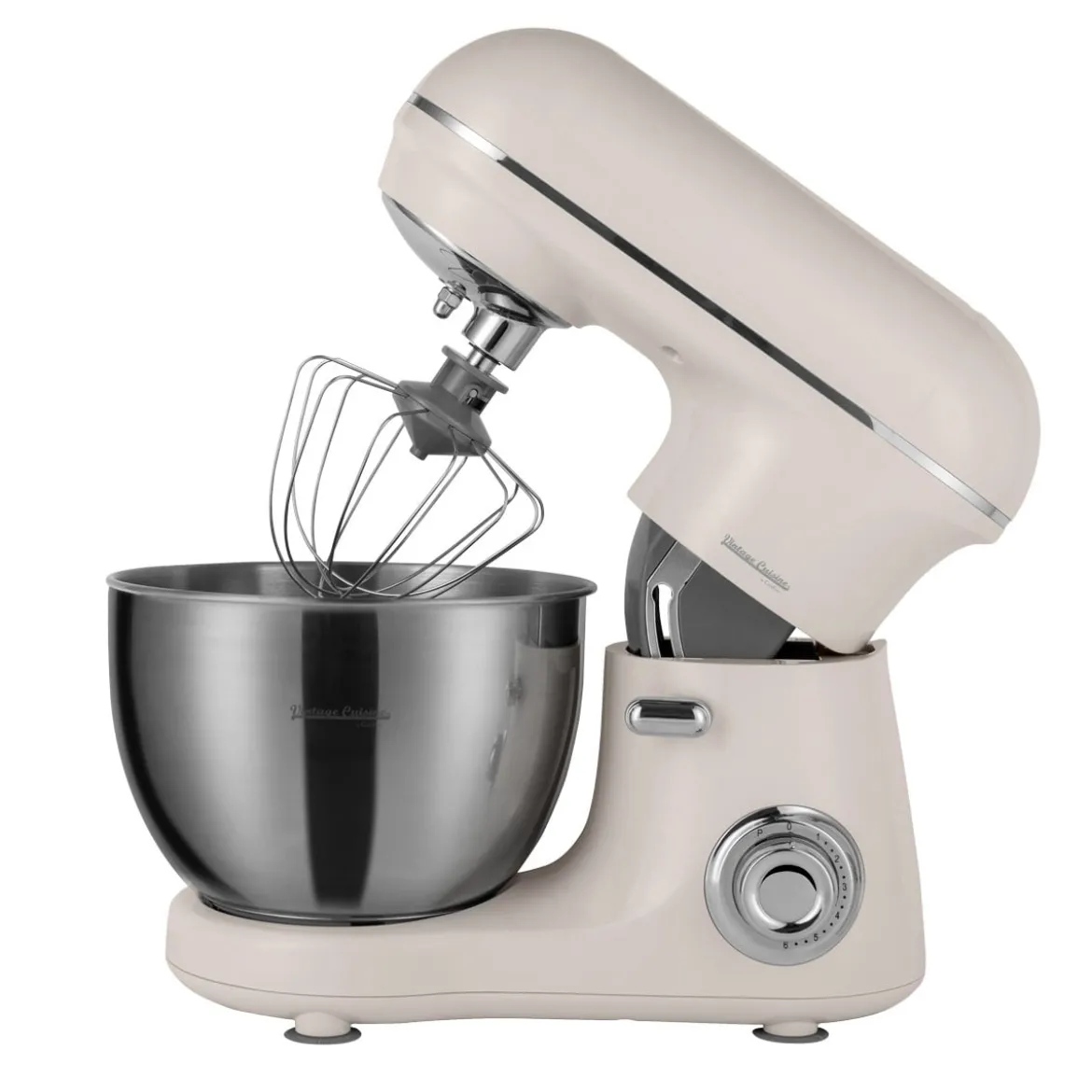 Batidora Amasadora Con Bowl Color Beige