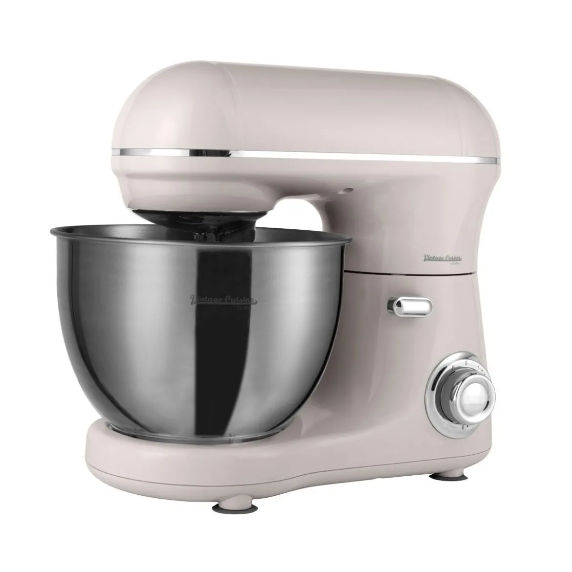 Batidora Amasadora Con Bowl Color Beige