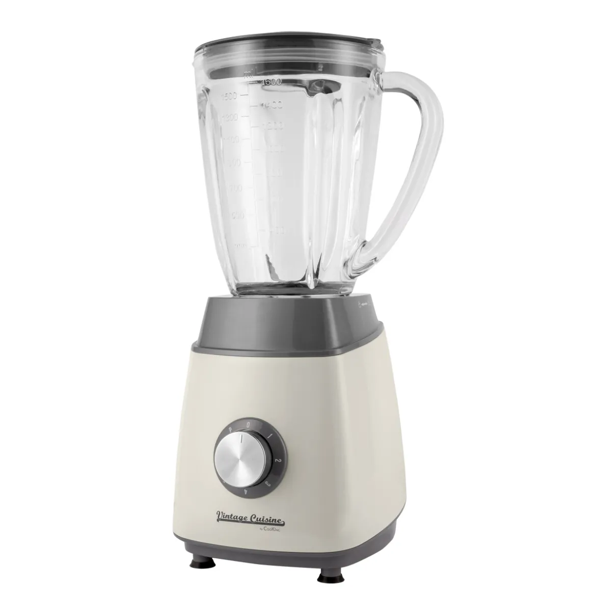 Batidora De Vaso Vintage Cuisine Beige