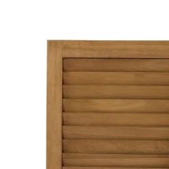 Biombo CAMILA de madera 120x170cm