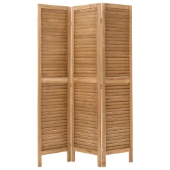 Biombo CAMILA de madera 120x170cm