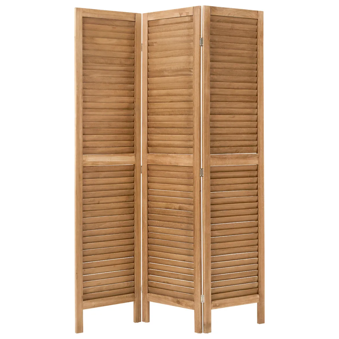 Biombo CAMILA de madera 120x170cm