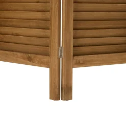 Biombo CAMILA de madera 120x170cm